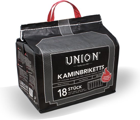 36 pièces Briquettes de lignite Union 20 kg. | bol.com