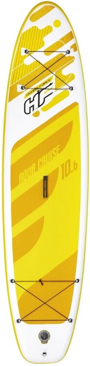 Bestway Sup Board - Hydro Force - Aqua Cruise Set en SUP Elektrische Luchtpomp 12V