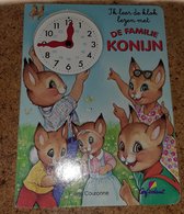 Ik leer de klok lezen met familie konijn
