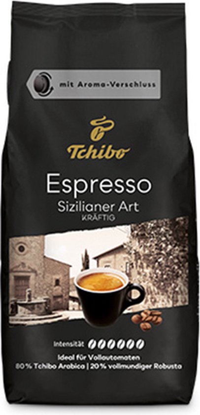 Tchibo - Espresso Sizilianer Art Beans - 1 kg | bol