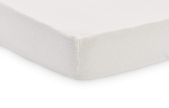 Jollein Baby Hoeslaken Ledikant - Nougat - Jersey - 2 Stuks - 60x120cm