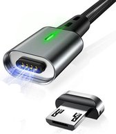 FMF - Micro USB - Magnetische Oplaadkabel - 2 Meter - Oplader - Datakabel - Carplay Kabel