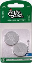 SillySanta Batterij Batteries for light-up sweaters Multicolours