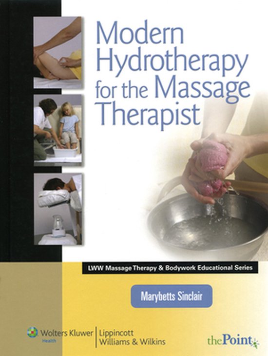 Modern Hydrotherapy for the Massage Therapist - cover