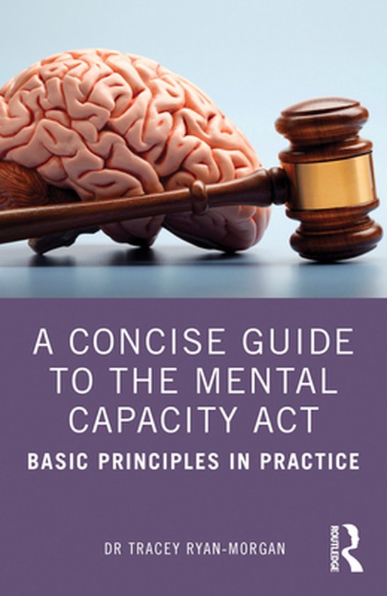 A Concise Guide to the Mental Capacity Act - cover
