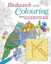 Colour Your Wordsearch- Birdsearch with Colouring