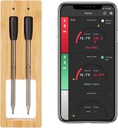 Vleesthermometer Digitaal BBQ Thermometer Draadloos - Kernthermometer - Oventhermometer
