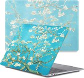 Lunso - cover hoes - MacBook Pro 16 inch (2021) - Van Gogh Amandelbloesem