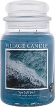 Village Candle - Sea Salt Surf - Large Candle - 170 Branduren