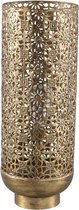 Vloerlamp - Staande Lamp - Lamp - Vloerlampen Woonkamer - Vloerlamp industrieel - Goud - 50 cm hoog
