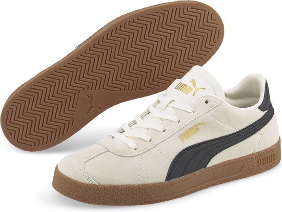 Baskets pour femmes PUMA Club Unisex - Guimauve/Noir/ Or - Taille 41 |  bol.com