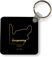 Sleutelhanger - Uitdeelcadeautjes - Hungaroring - Formule 1 - Circuit - Plastic