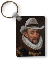 Porte-clés - Guillaume d' Oranje - Adriaen Thomasz - Chapeau de Cowboy - Plastique