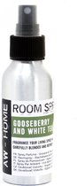 Spray Crème Groseille & Thee Witte - 100 ml - Diffuseur d'Arômes - Vaporisateur d'Ambiance