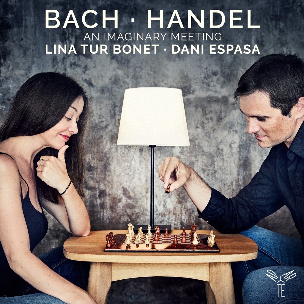 Lina Tur Bonet, Dani Espasa - Bach, Händel, An Imaginary Meeting (CD)