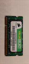 corsair 2 GB DDR2 s0dimm model : PC2-5300-5-5-5-15 laptop geheugen