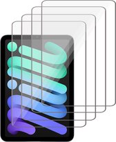 iPad Mini 6 Screenprotector - Screen Protector Glas - 4 Stuks