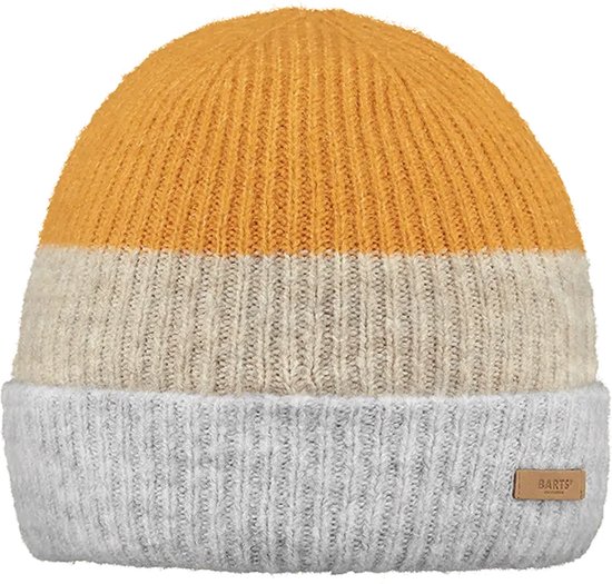 Barts Suzam Beanie heather grey one size Dames Muts (fashion) - heather grey