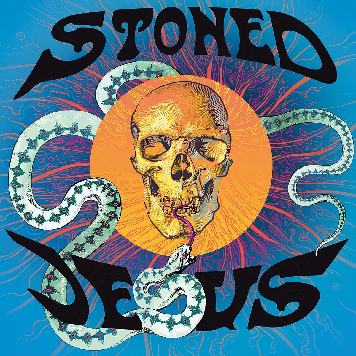 Stoned Jesus - First Communion (CD) (Limited Edition)
