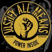 Justify All Means - Power Inside (CD)