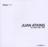 Juan Atkins - 20 Years Metroplex 1985-2005 (2 CD)