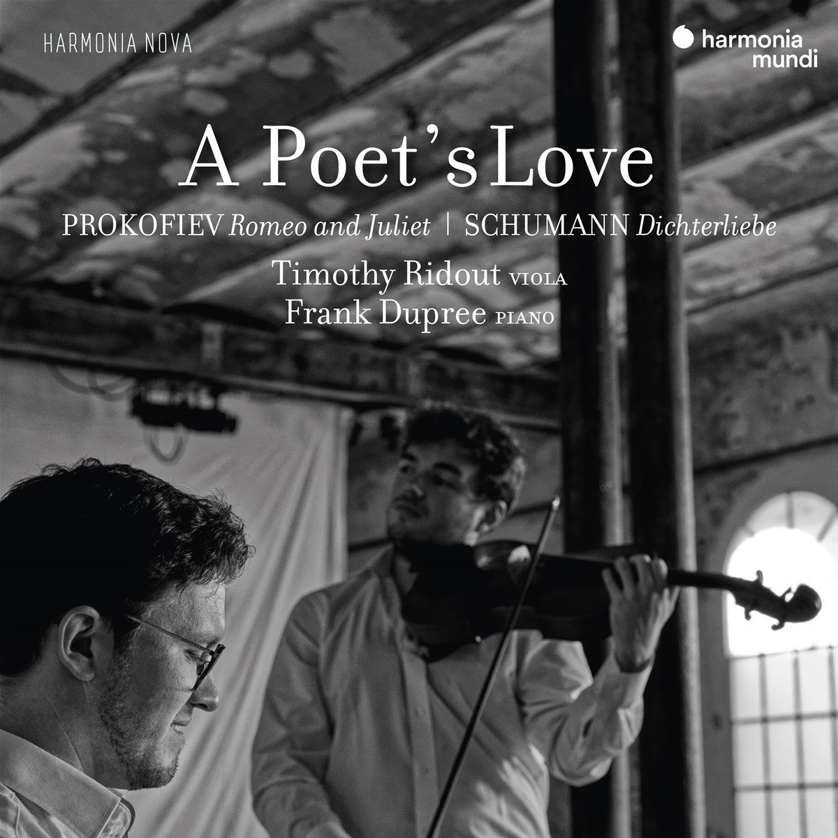 Timothy Ridout, Frank Dupree - A Poet's Love Prokofiev Romeo And Julliet (CD)