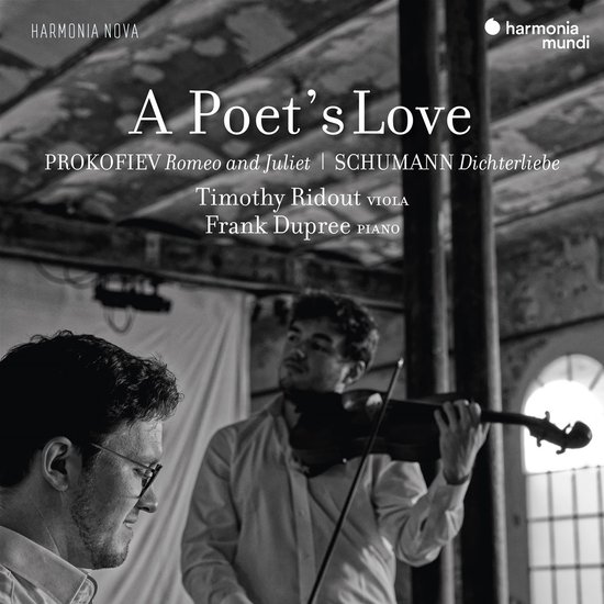 Timothy Ridout, Frank Dupree - A Poet's Love Prokofiev Romeo And Julliet (CD)