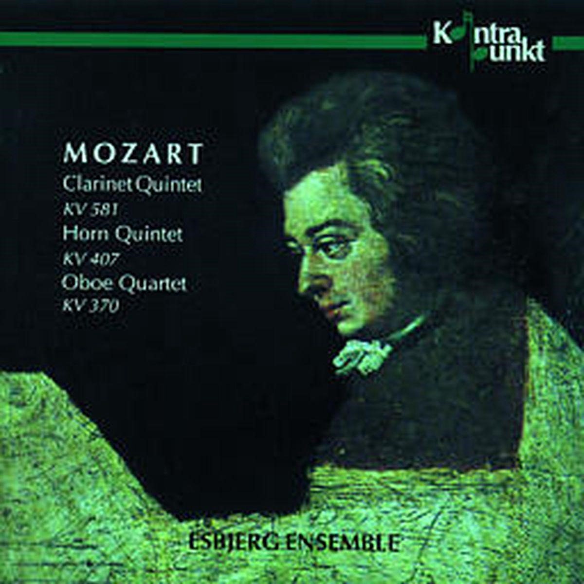 Esbjerg Ensemble - Mozart: Clarinet Quintet, Horn Quintet, Oboe Quartet (CD)