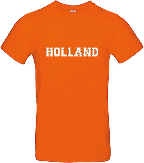 Holland - EK Voetbal - T-shirt Holland Oranje - Maat 3XL - Oranje