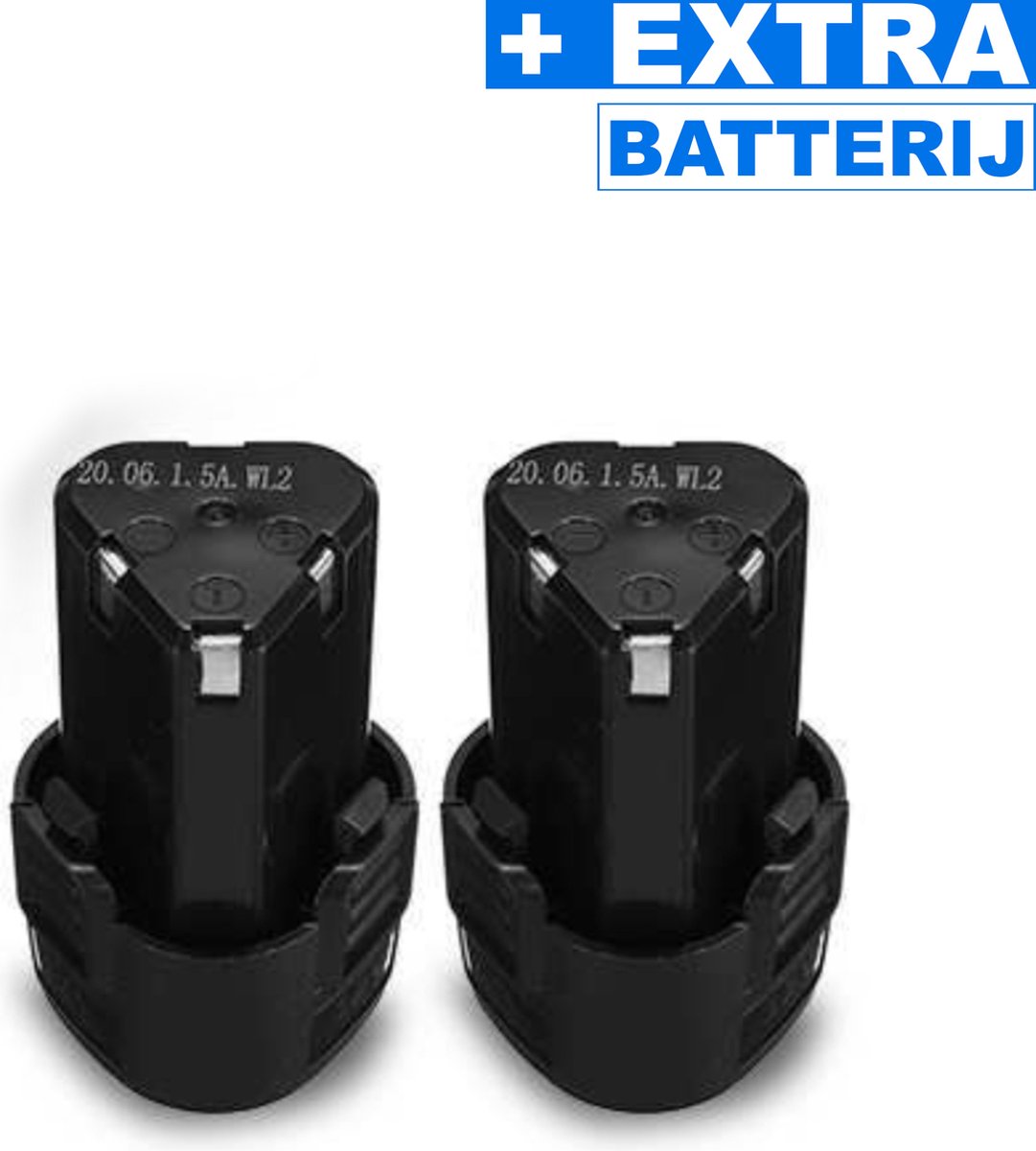 Ventouse électrique pour carrelage Patni® - 2 batteries - Sans fil - Porte- carreaux