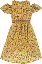 Yellow Flowers | Dress |Girls| Maat 128