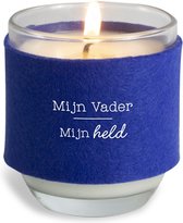 Cosy Candle "Vader"