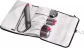 Opbergtas voor Airwrap Styler - Accessoires Houder met haakhanger - Zwart