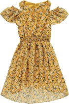 Yellow Flowers | Dress |Girls| Maat 134