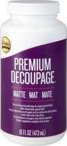 Aleene's Premium Decoupage - Collage Pauge - Matte - 473ml