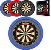 Winmau Blade 6 - TCB X-Ray 3.0 - dartbord verlichting - blauw - dartbord - surround