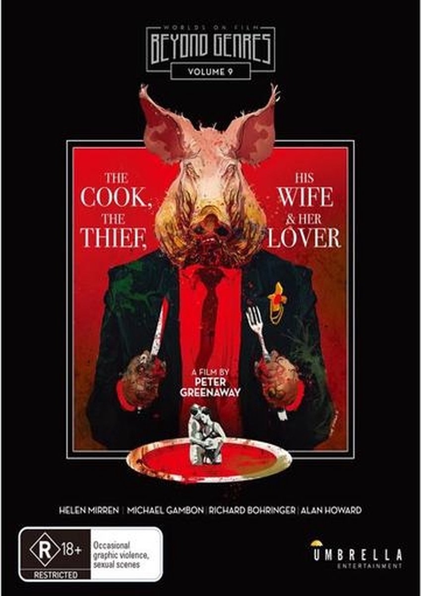 The Cook, The Thief, His Wife and Her Lover (import)