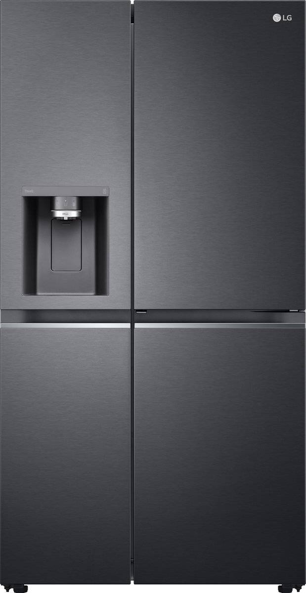 LG GSJV90MCAE Amerikaanse koelkast met Door-in-Door™ - 635L inhoud -  DoorCooling+™ -... | bol.com