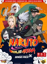Naruto: Ninja Arena - Sensei Pack Expansion - Bordspel - Engelstalig - Don't Panic Games