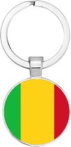 Akyol - Mali Sleutelhanger - Mali - Toeristen - Must go - Mali travel guide - Accessoires - Cadeau - Gift - Geschenk - 2,5 x 2,5 CM