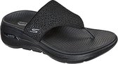 Skechers  - GO WALK ARCH FIT - WEEKENDER - Black/Black - 36