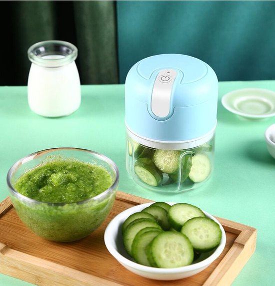 Presse-ail Melili - Mini hachoir - Coupe-légumes - Mini robot culinaire -  Hachoir