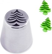 Scrapcooking - Spuitmondje - RVS - Kerstboom