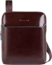 Piquadro Schoudertas Heren - Crossbodytas - P16 - Leer - Bruin