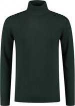 GENTS - Coltrui Heren - Truien Heren Volwassenen Turtle Neck groen Maat M