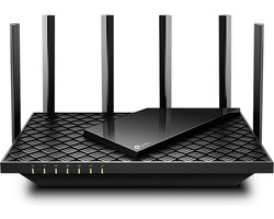 TP-Link Archer AX73 - Draadloze router - WiFi Versterker - 5400 Mbps - Dual-Band - WiFi 6