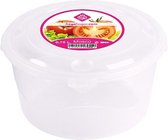 Hega Lunchbox Moscu 750 Ml 13,5 X 8,2 Cm Transparant