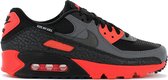 Nike Air Max 90 - Kiss My Airs - Sneakers Sport Casual Schoenen Zwart DJ4626-001 - Maat EU 39 US 6.5