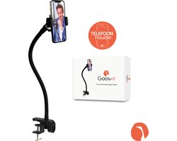 Goos-E Telefoonhouder - flexibele smartphone houder 55 cm - universeel