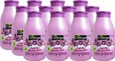 Cottage Douchecrème Violette & Praline Rose 12 x 250ml - Voordeelverpakking